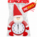 Santa con reloj