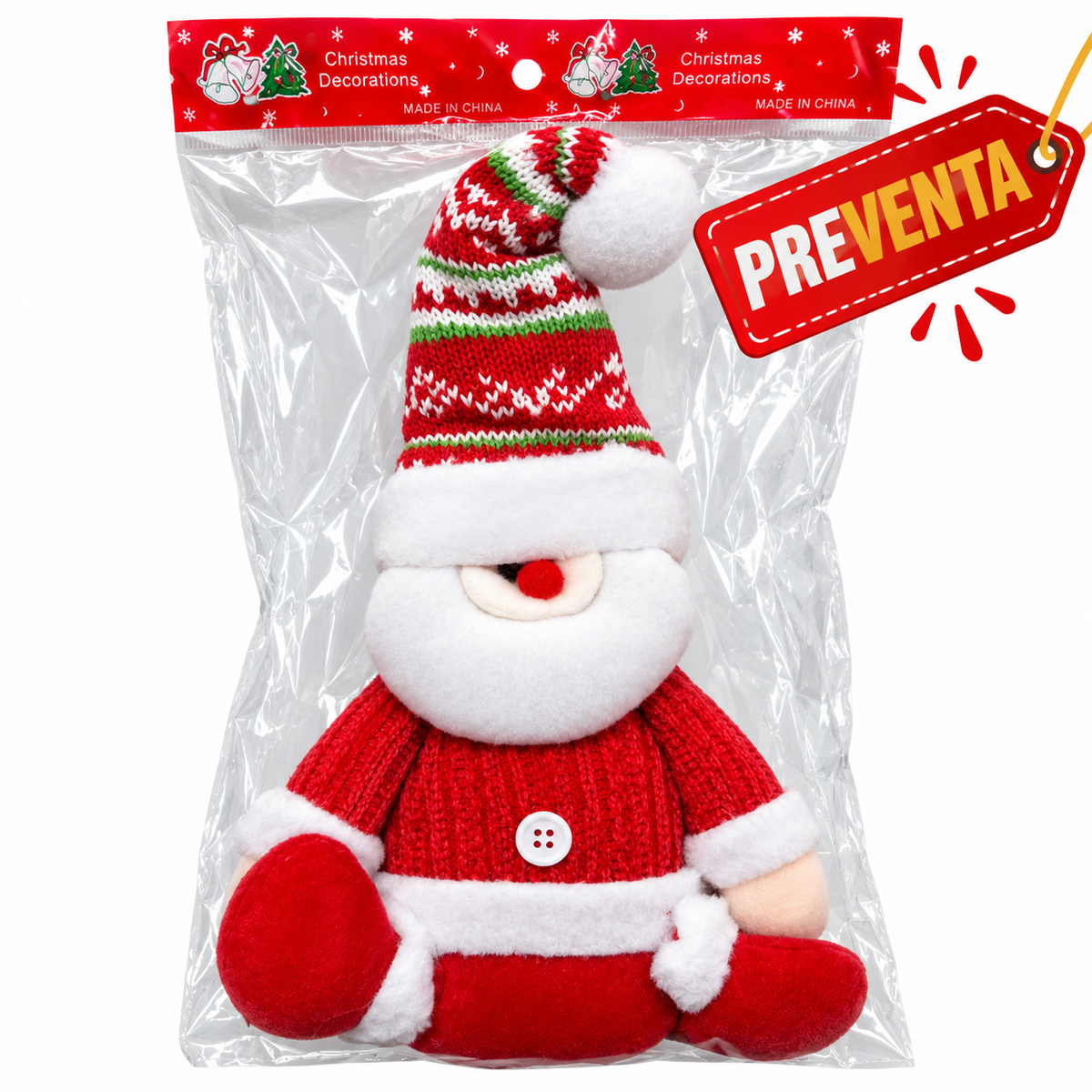Santa Claus decorativo