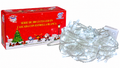 Luz navideña blanca 8033