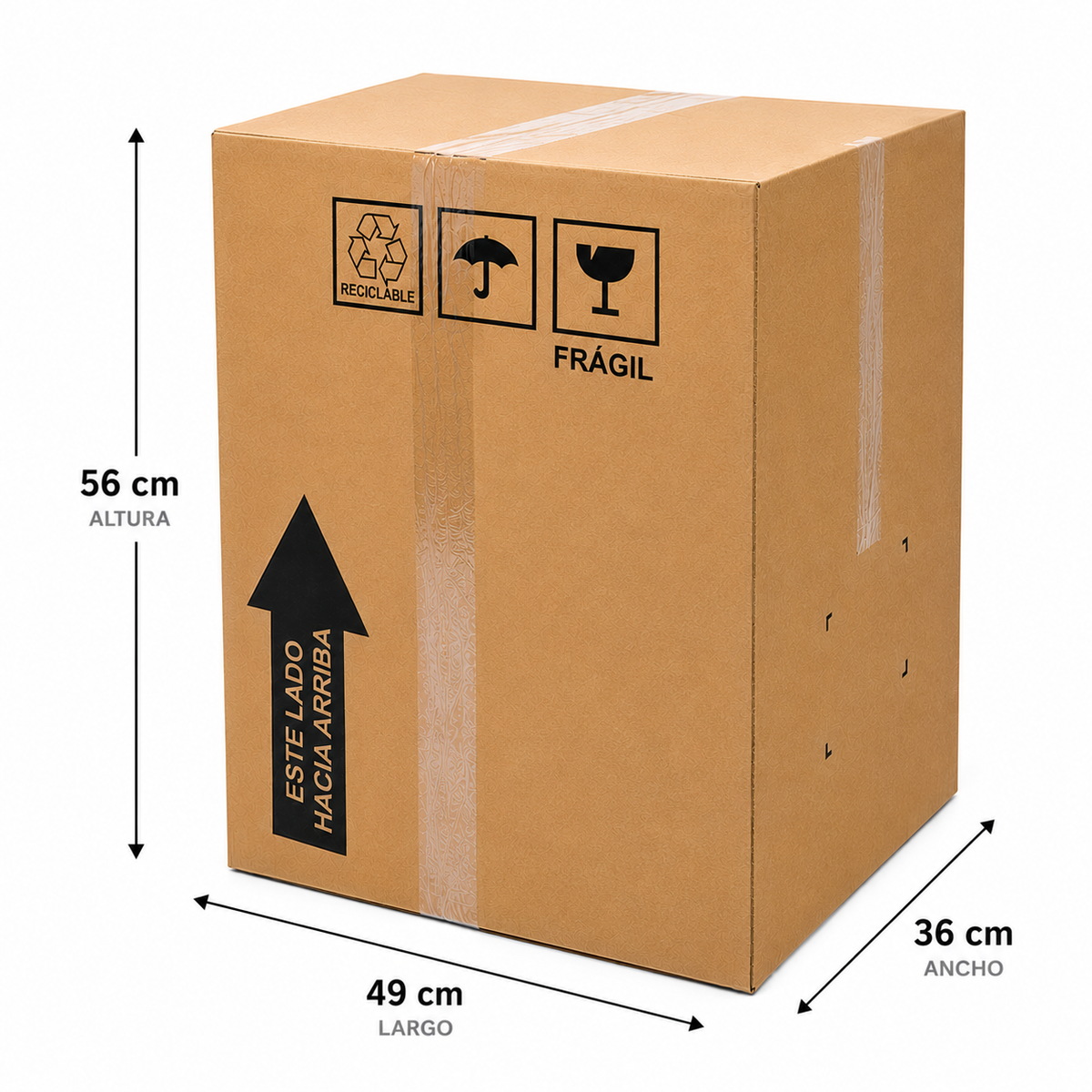 Caja de cartón
