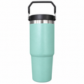 TERMO 30 OZ CON AZA hexagonal