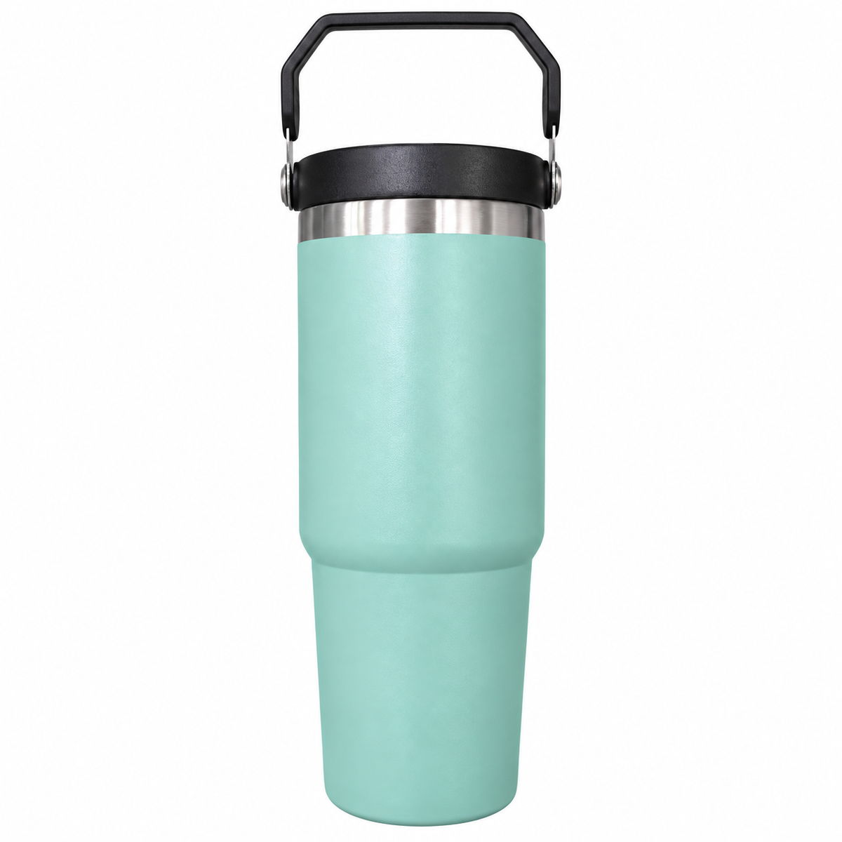 TERMO 30 OZ CON AZA hexagonal