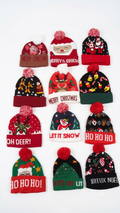 Gorro Navideño con Luz
