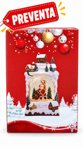 Casita burbuja santa Claus