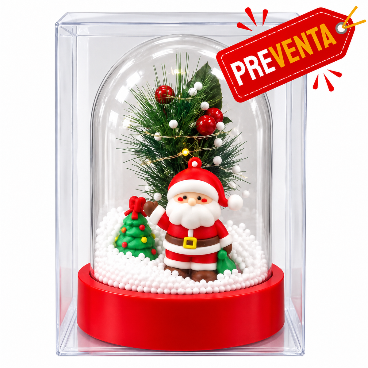 Santa en cápsula