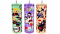 Termo Skinny Popote Personajes
