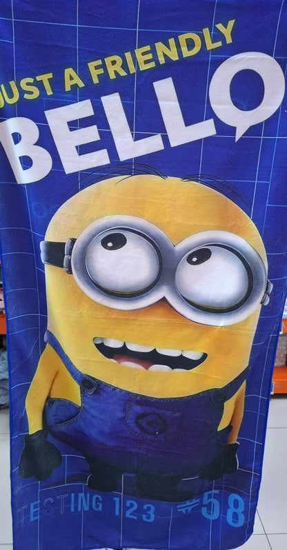 Toalla Personaje