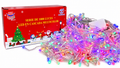 Luces navideñas colores 8063