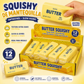 Squishy de Mantequilla Antiestrés – Caja con 12 Piezas
