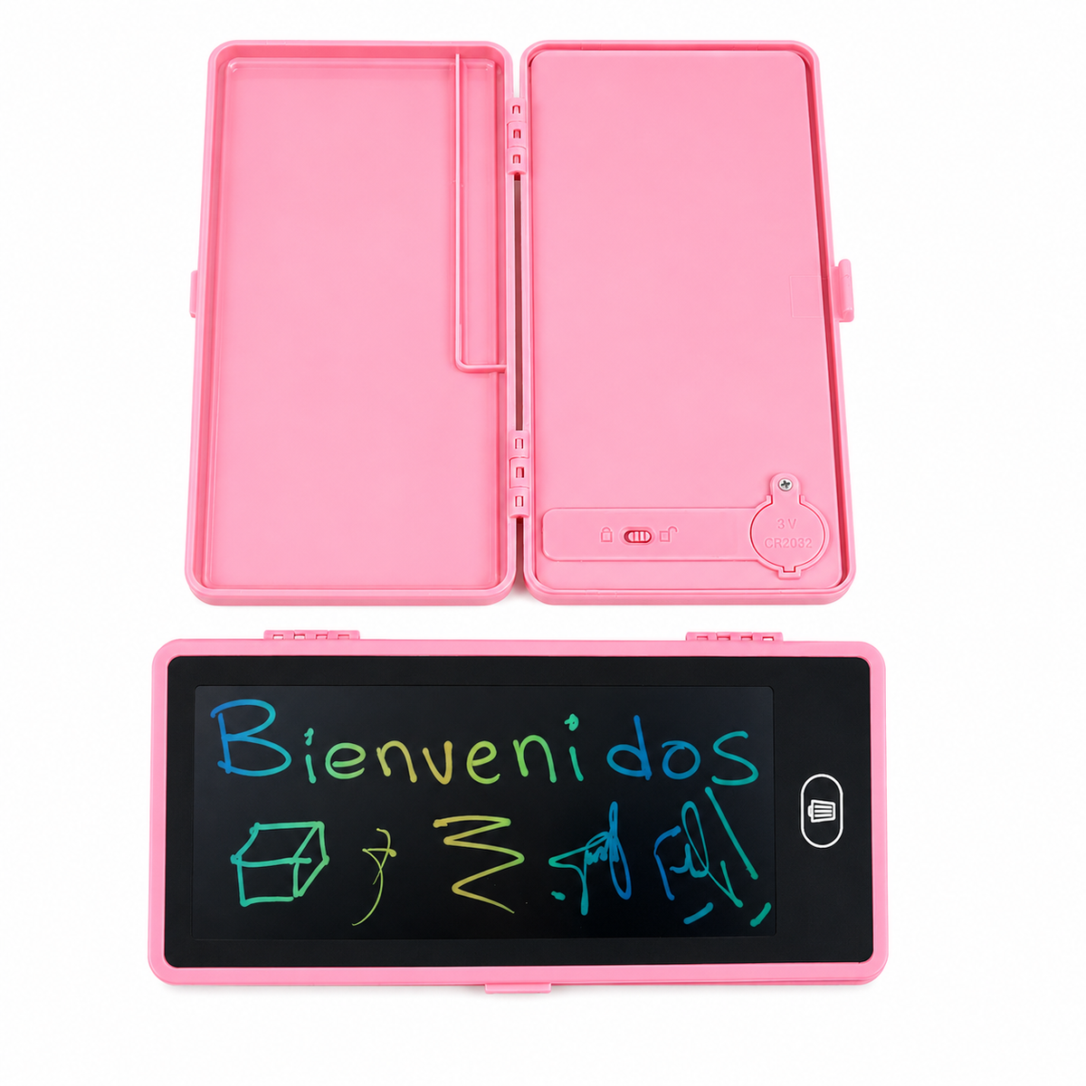 ESTUCHE PARA COLORES  CON PINTARRON