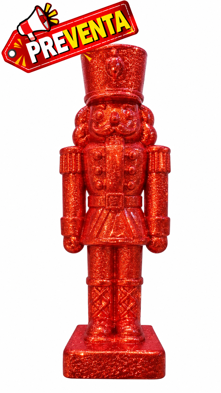 Soldado navideño Unicel 60cm