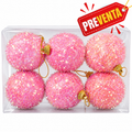 Esferas navideñas 6 pcs