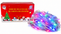 Luces navideñas colores 8012