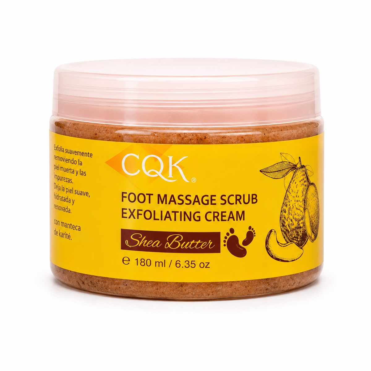 EXFOLIANTE  PIES