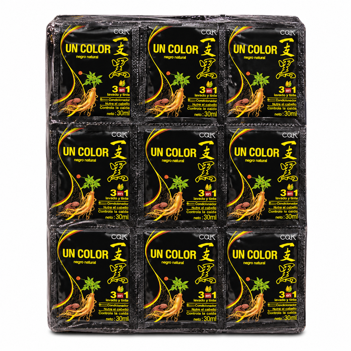 TIRA SHAMPOO NEGRO