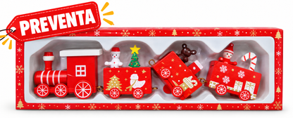 Tren navideño